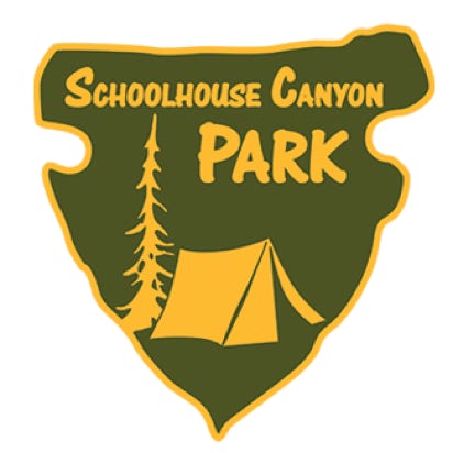 Park logo, Schoolhouse Canyon